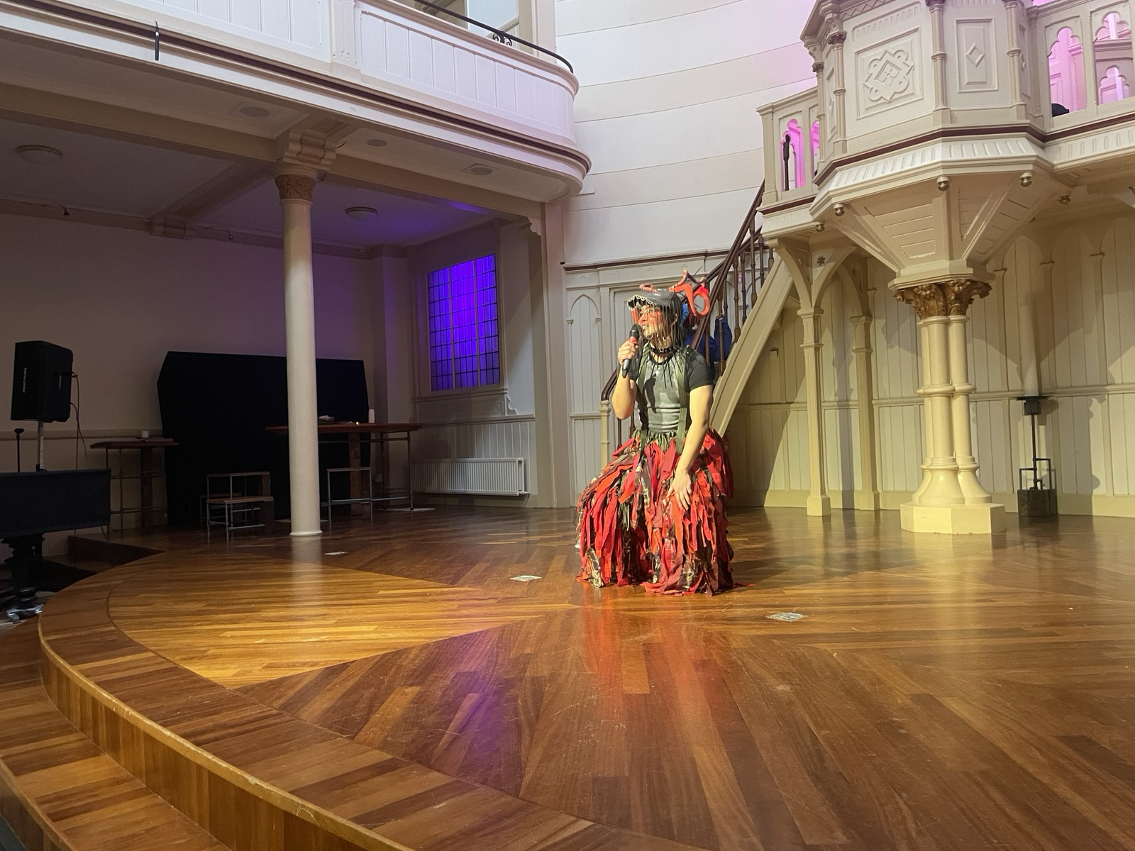 performance Queer in War Time for Bevrijdingsdag at Keizersgrachtkerk