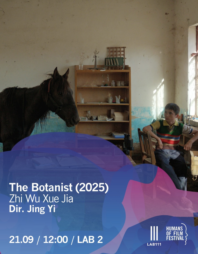 panel talk for The Botanist at LAB111 for Humans of Film Festival