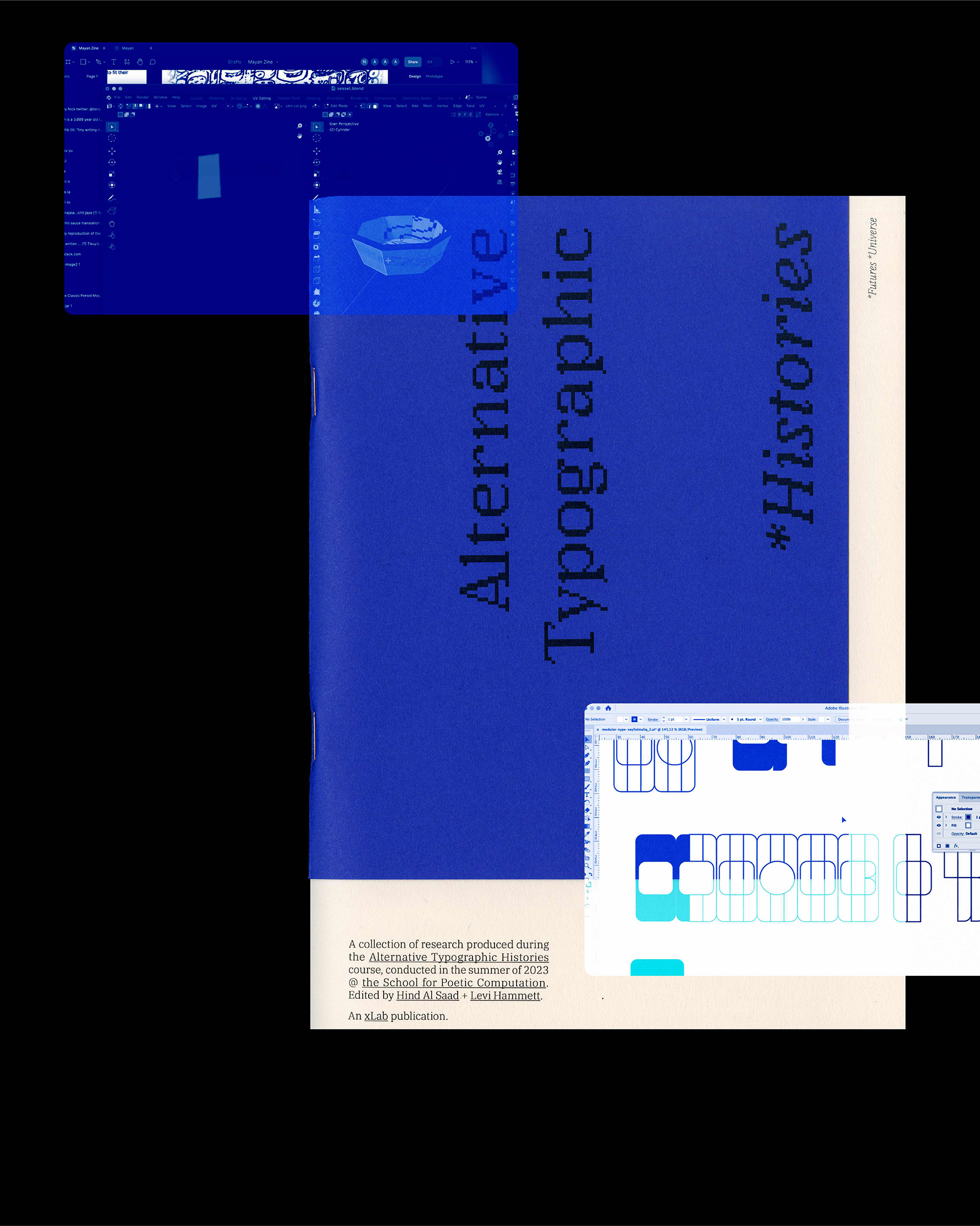 modular type for Alternative Typographic Histories